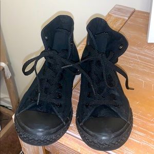 Black HighTop Converse